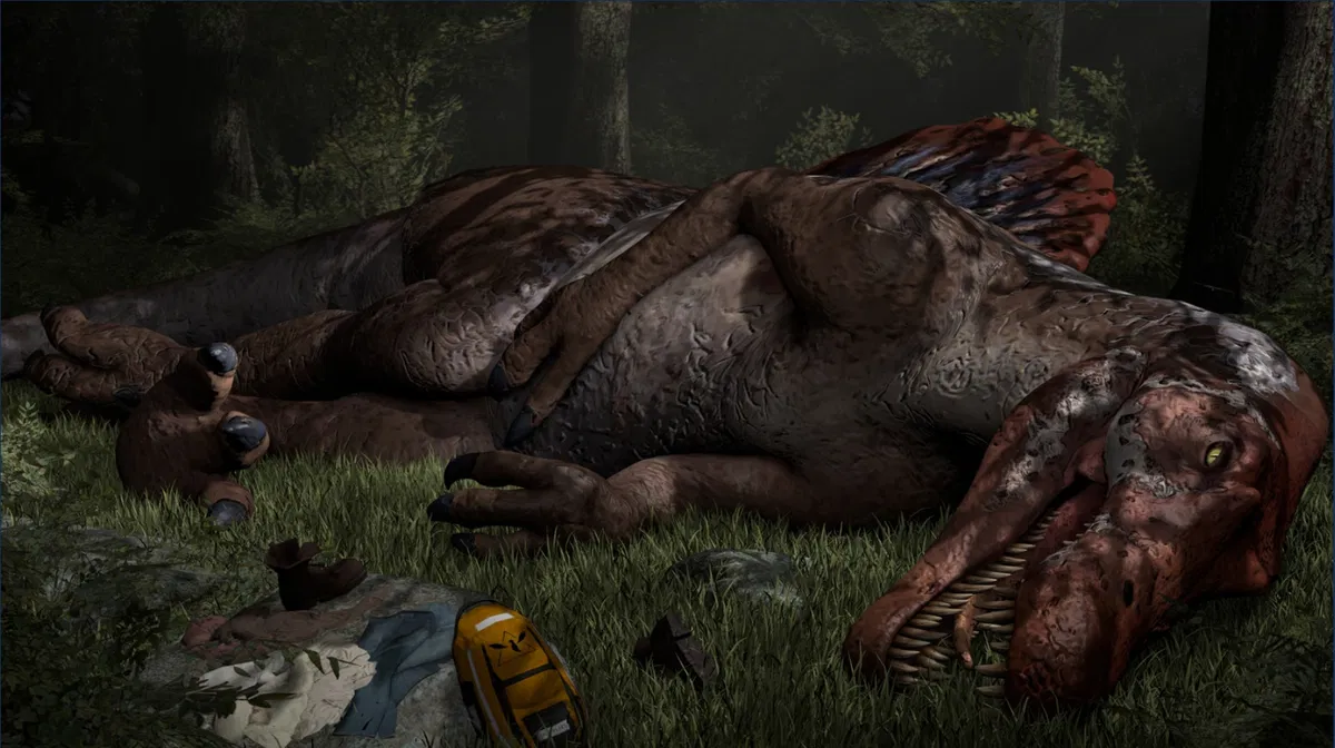 Avatar of asset 87 from Jurassic Park 3 or sticks