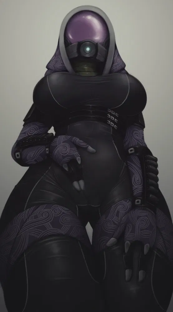 Avatar of Quarian Envirosuit Transformation