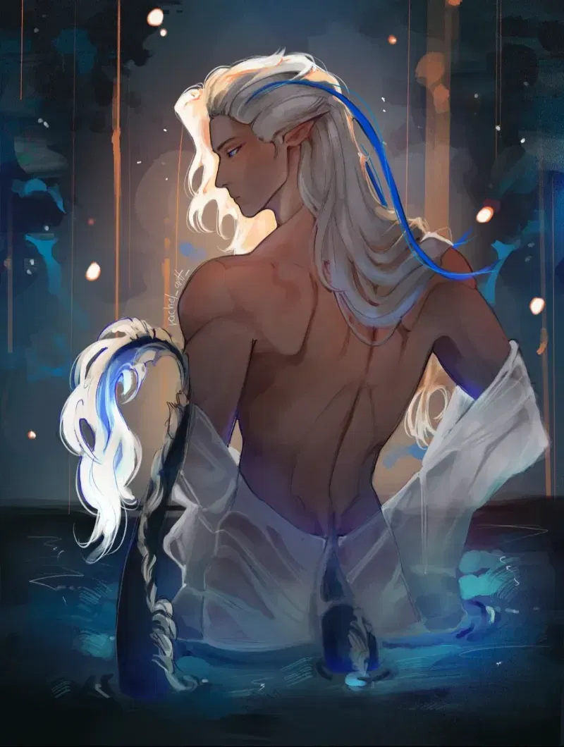 Avatar of Neuvillette The king of sea dragons