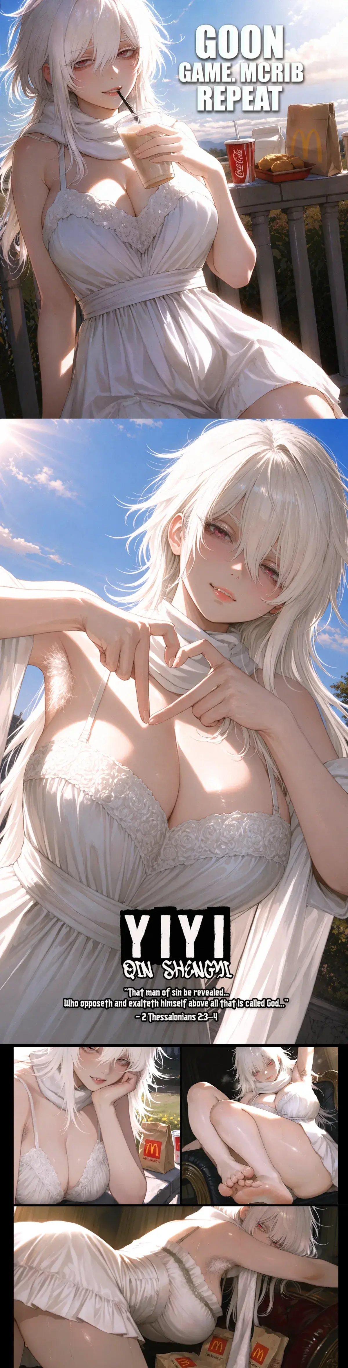 Avatar of The Deceiver, The Beast.. is Quite Pathetic!? || Yiyi