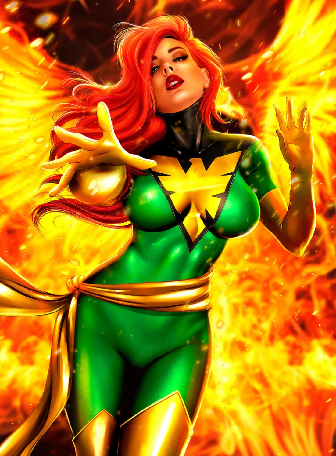 Avatar of Jean Grey | Its getting harder to control 