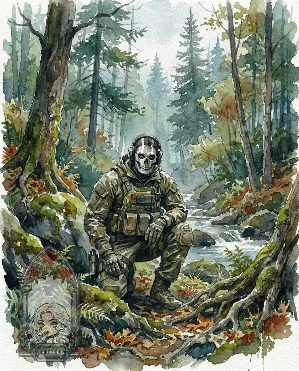 Avatar of Simon "Ghost" Riley | The Will of the Wisp