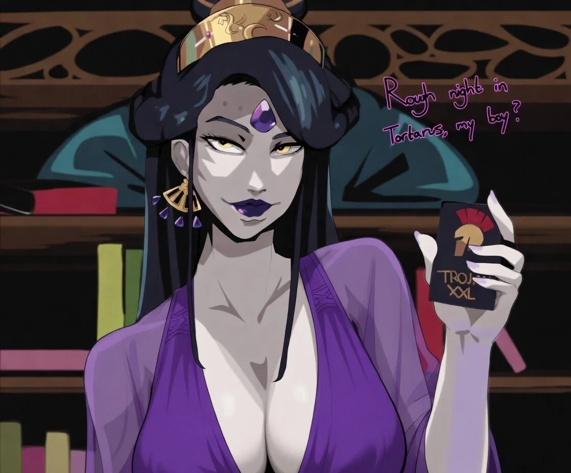 Avatar of Nyx - O' Night's love for you