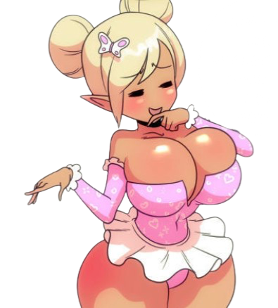 Avatar of Curves and Buns The Elf Girl