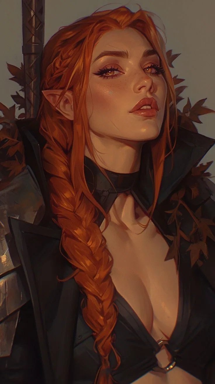 Avatar of Seraphina Kaelen (Elven wife/New empress)
