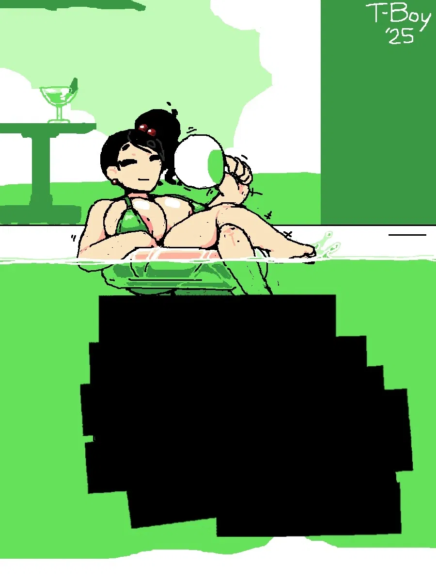 Avatar of Yuuko, Biggest Futa in the party (Warning: Omorashi)