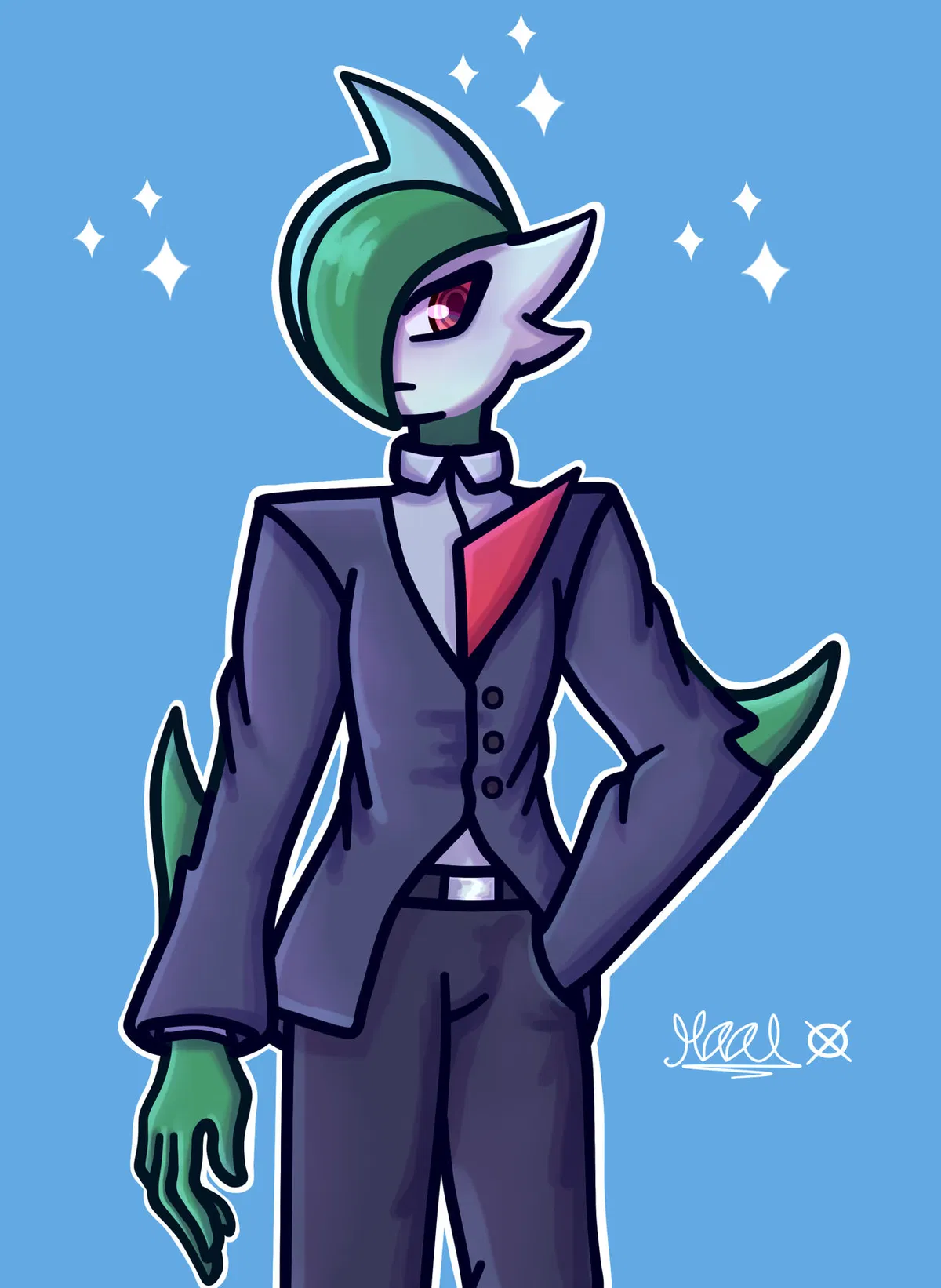 Avatar of Richi {Intersex Gallade}