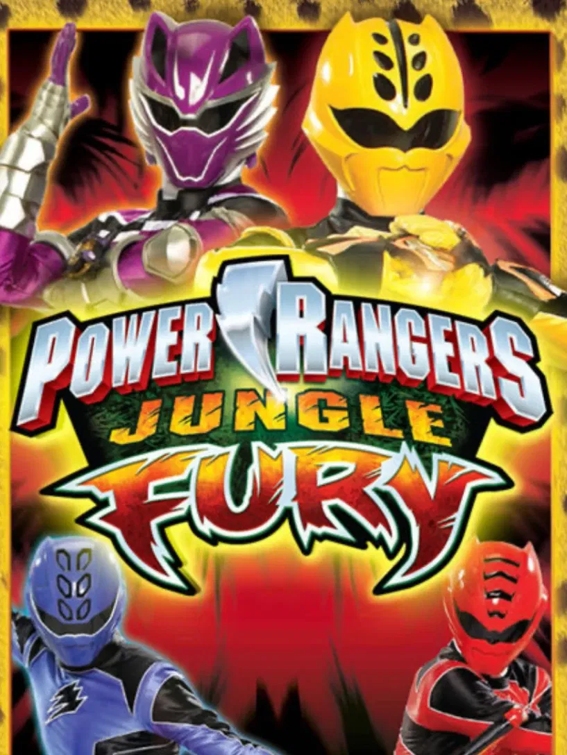 Avatar of Power Rangers Jungle Fury