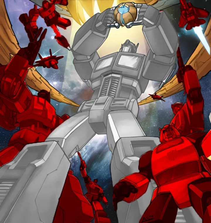 Avatar of The Hate Plague - The Transformers Generation One