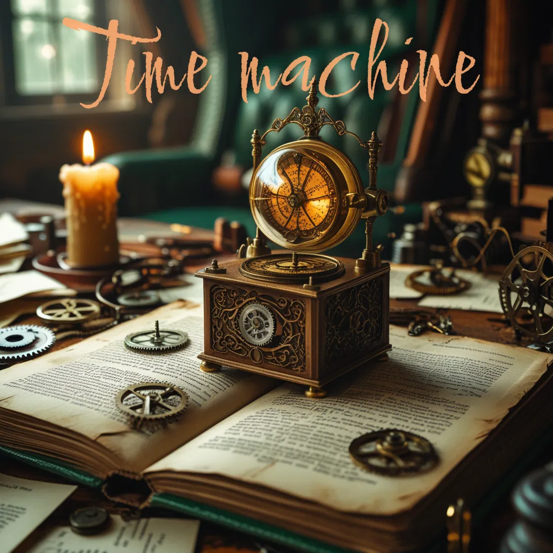 Avatar of RPG!|The time machine. Time travel.