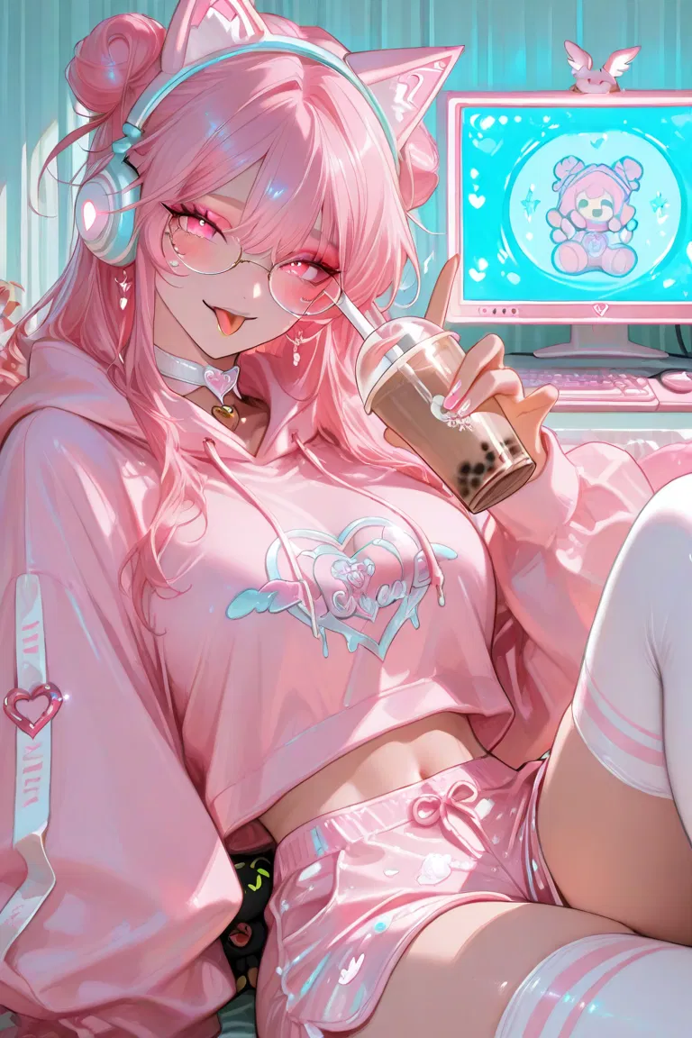 Avatar of Elly | My online bestfriend won't stop teasing me