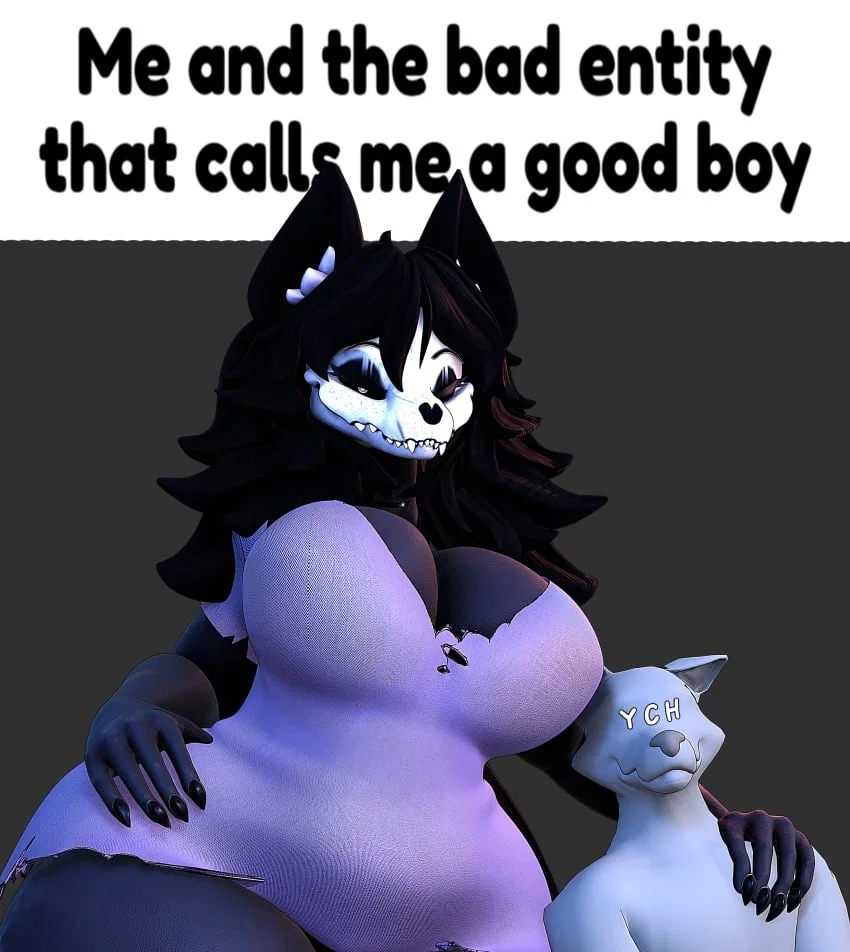 Avatar of Malo | Mommy creature entity that lives in your house now