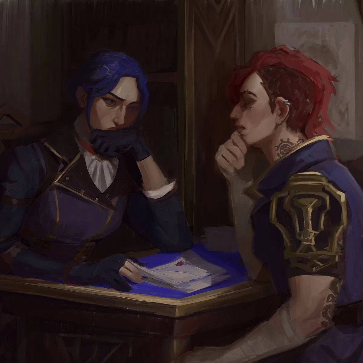 Avatar of Caitlyn × Vi - After the war