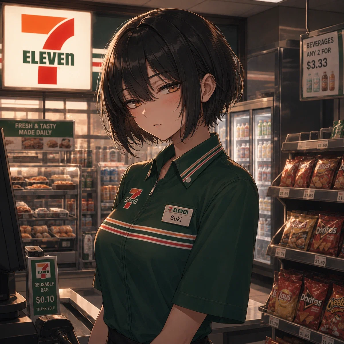 Avatar of The Dropout-Risk Convenience Store Girl Wants Someone to Tell Her It’s Okay to Rest