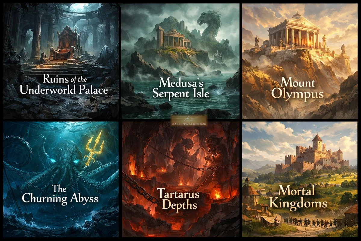Avatar of Fall of Olympus