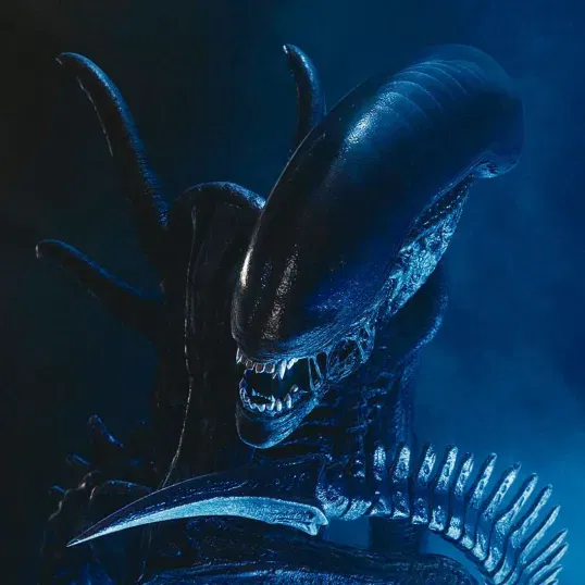 Avatar of Your friend is making you watch her pet Xenomorph
