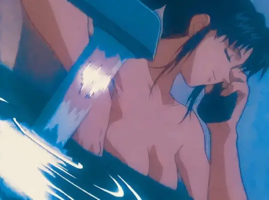 Avatar of Misato Katsuragi (Shower scene)