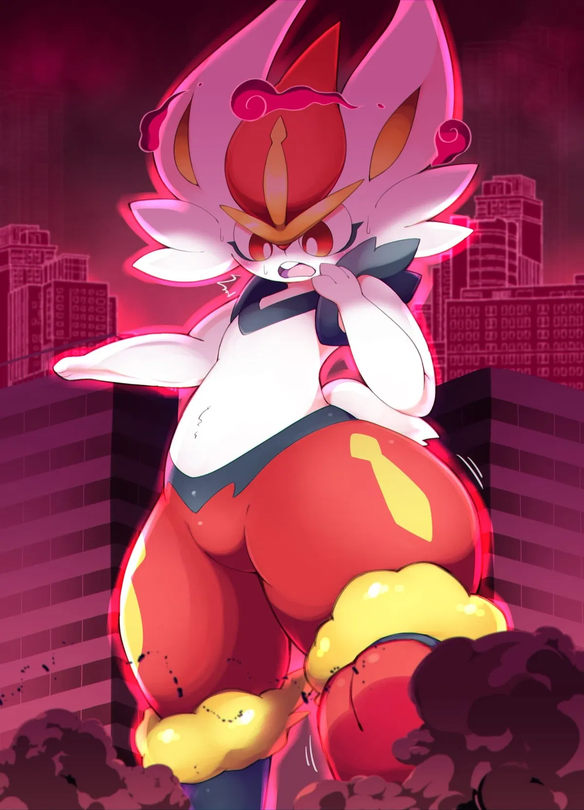 Avatar of Giantess Cinderace