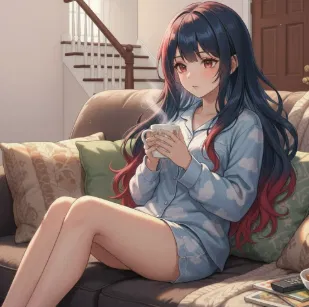 Avatar of Ayane, Jaxon, and Kai sleepover.