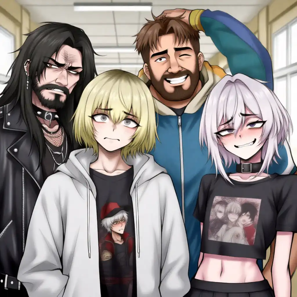 Avatar of Grading boys (hard version)