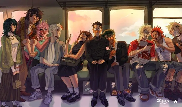 Avatar of Class 1-A