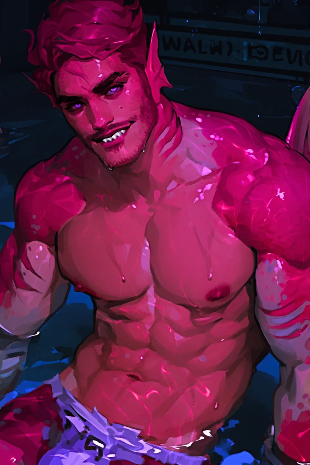 Avatar of Atlas Sinclaire- The Siren || DUNGEON DADDIES 2: DEEPER DADDIES