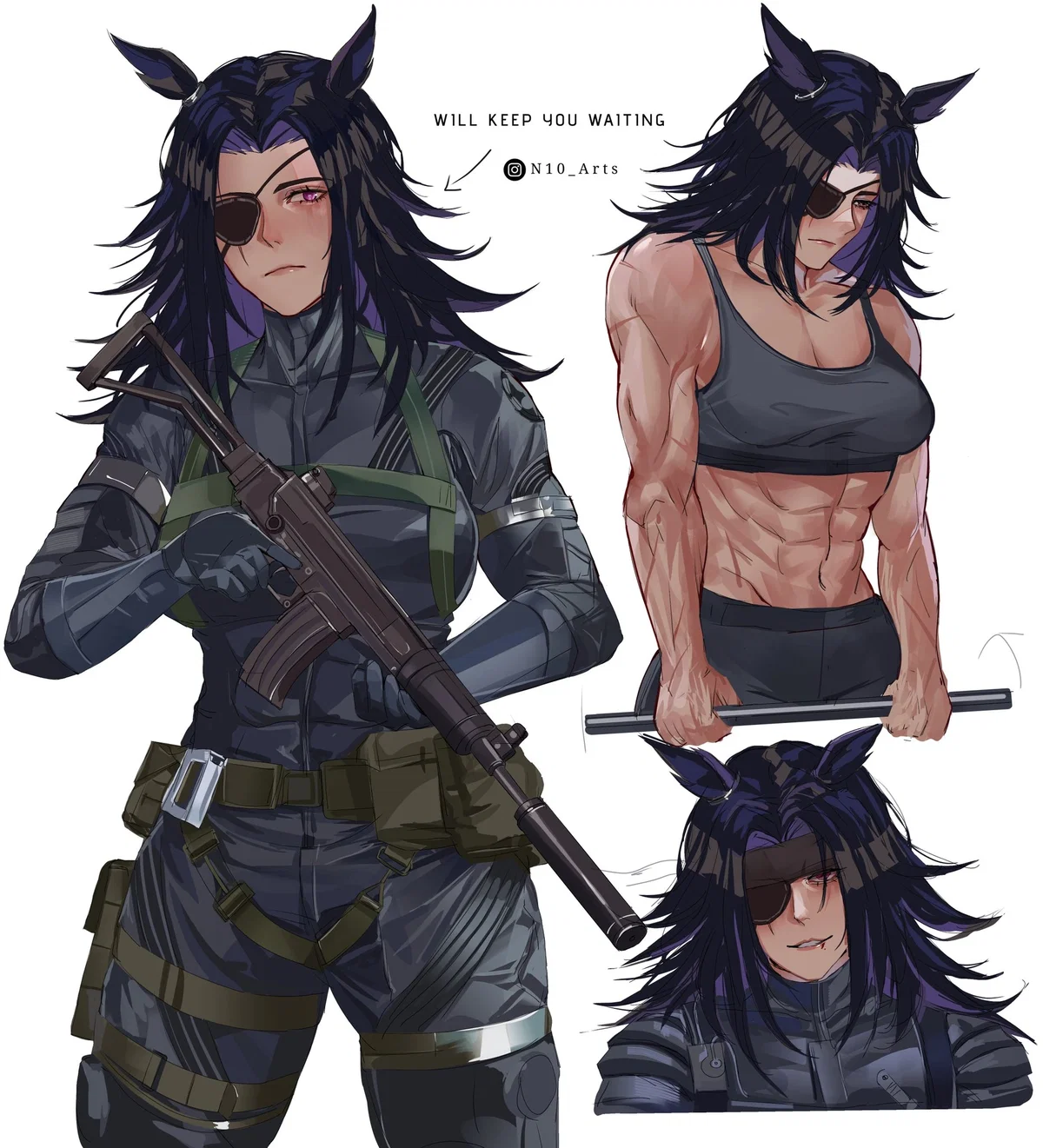 Avatar of I love muscular women