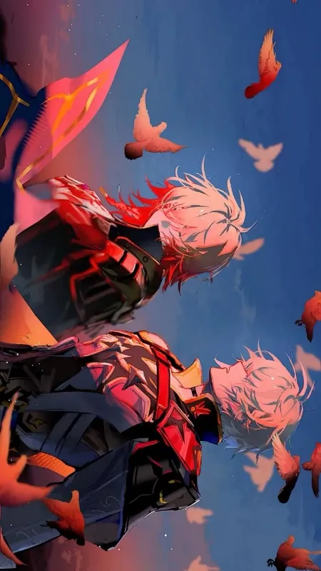 Avatar of Phainon and Mydei - Demon AU