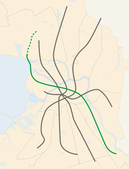Avatar of Невско-Василеостровская Линия (Nevsko-Vasileostrovskaya Line)