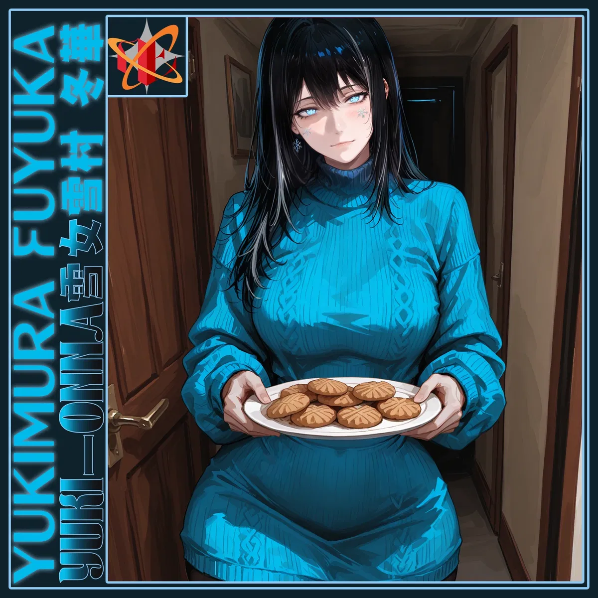 Avatar of The Snowy Widow — Yukimura Fuyuka: the Kind MILF from the Next Apartment