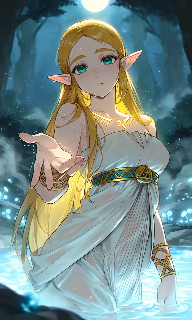 Avatar of The Sacred Spring Vow | Princess Zelda 