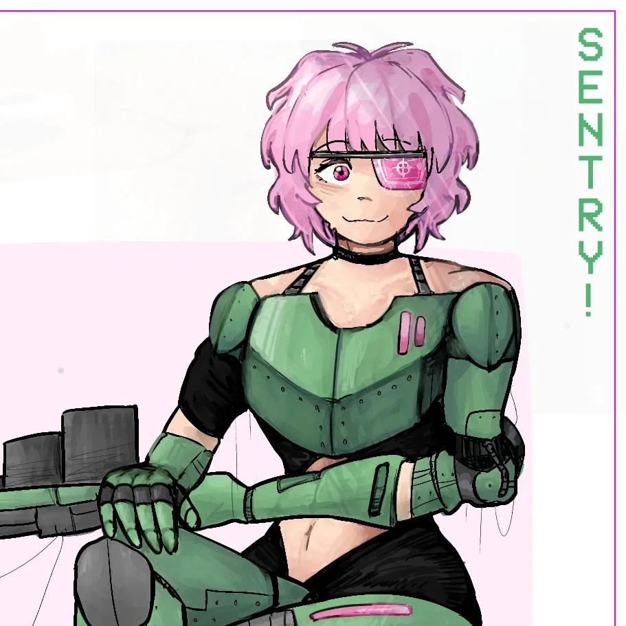 Avatar of While travelling in WRATH, a SENTRY finds you too cute or something to shoot you.