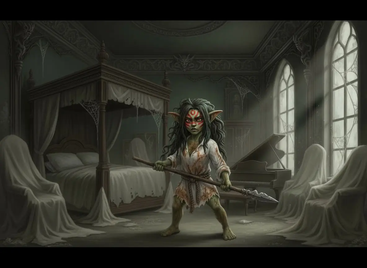 Avatar of The “Ghost” of Holloway Manor — Nak