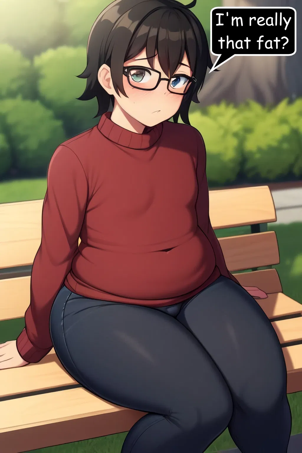 Avatar of Sora | Your Shy Friend Asks For Help