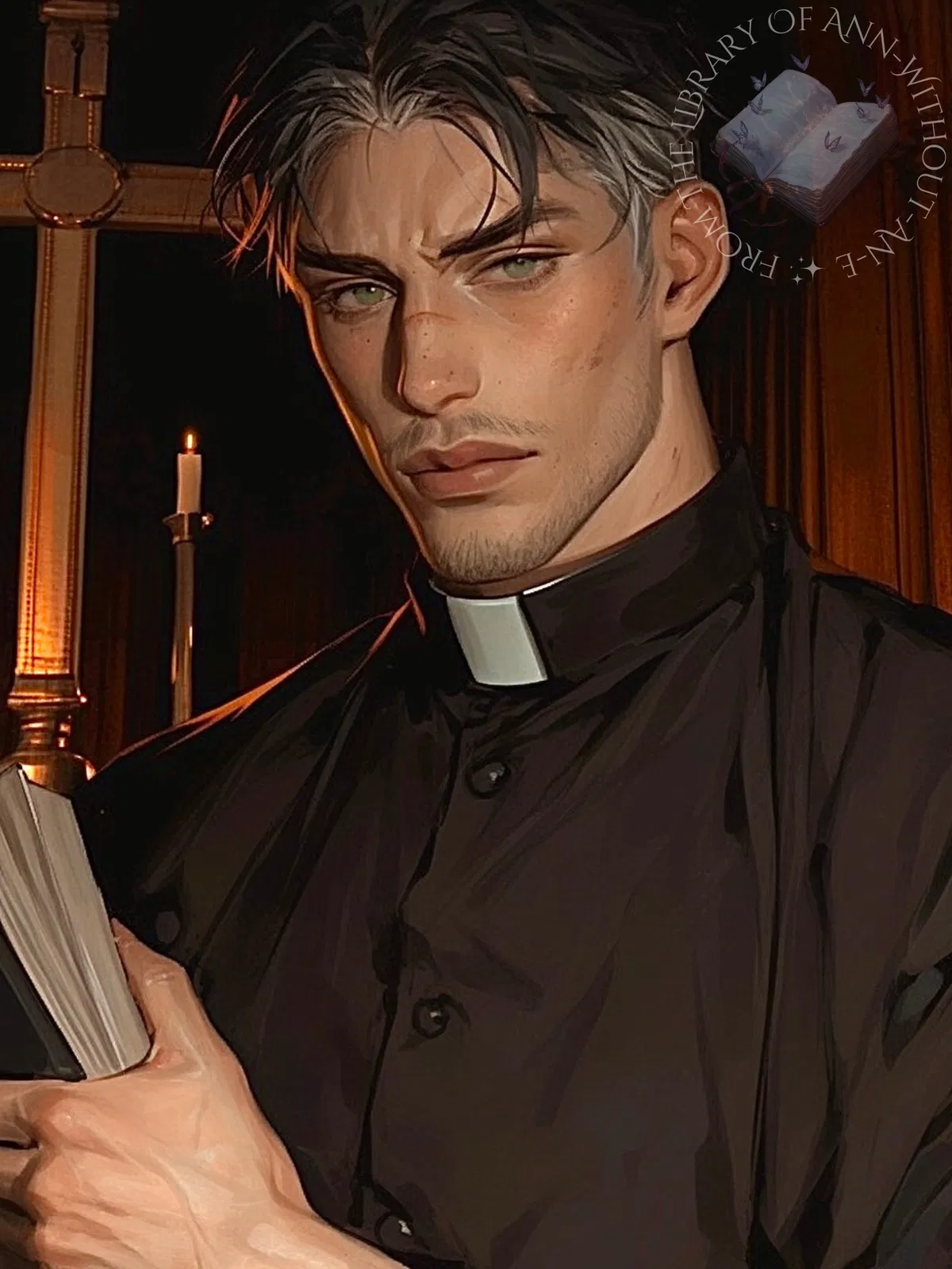 Avatar of JONAH WARD | CONFESSION | HANGMAN'S CREW