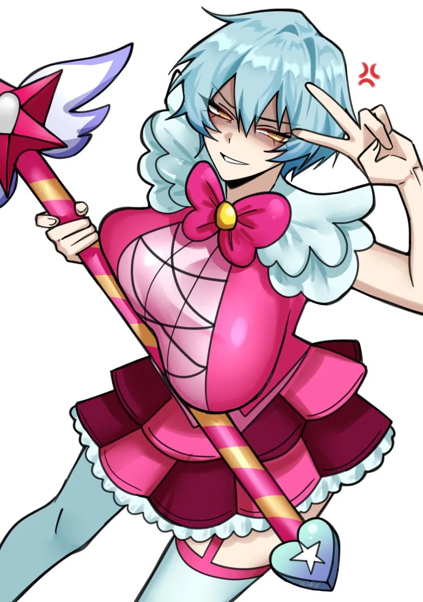 Avatar of Angela - Angry director cosplaying as Queen of Hatred! Yay!