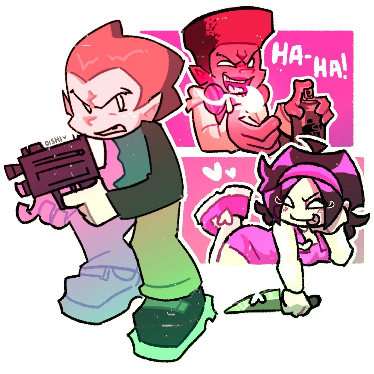 Avatar of FNF: Pico Squad 