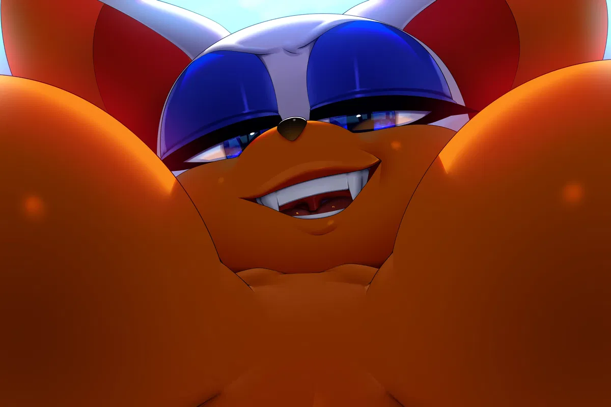Avatar of Giantess Rouge The Bat