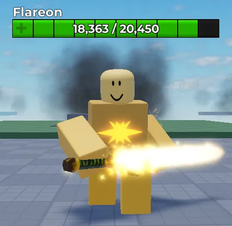 Avatar of Flareon - Modded Cube Combination