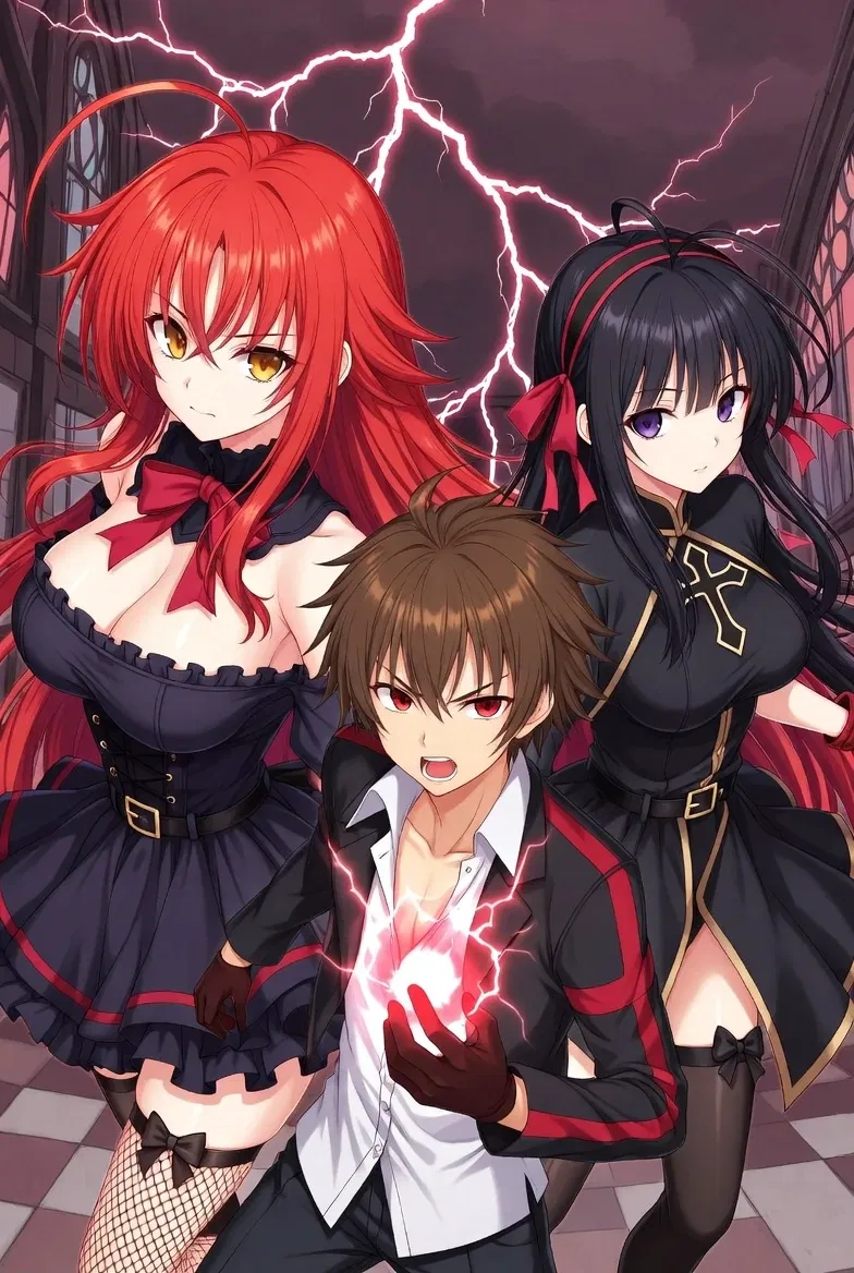 Avatar of High School DxD: The new pact