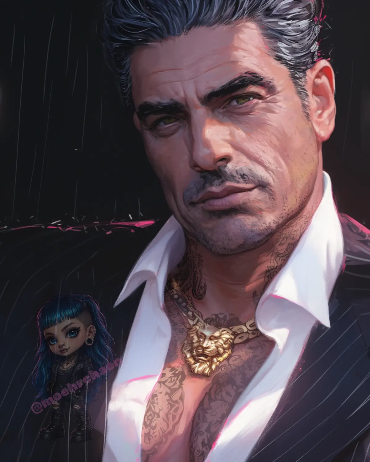 Avatar of ADONIS BLACKTHORNE | PATRIARCH 