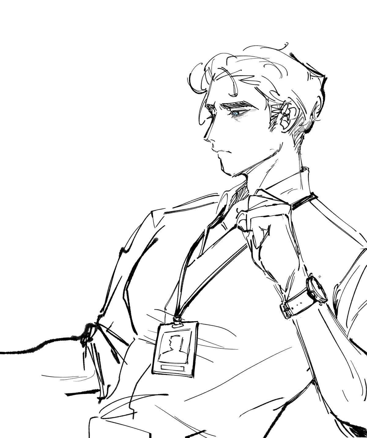 Avatar of Alexei - Office AU