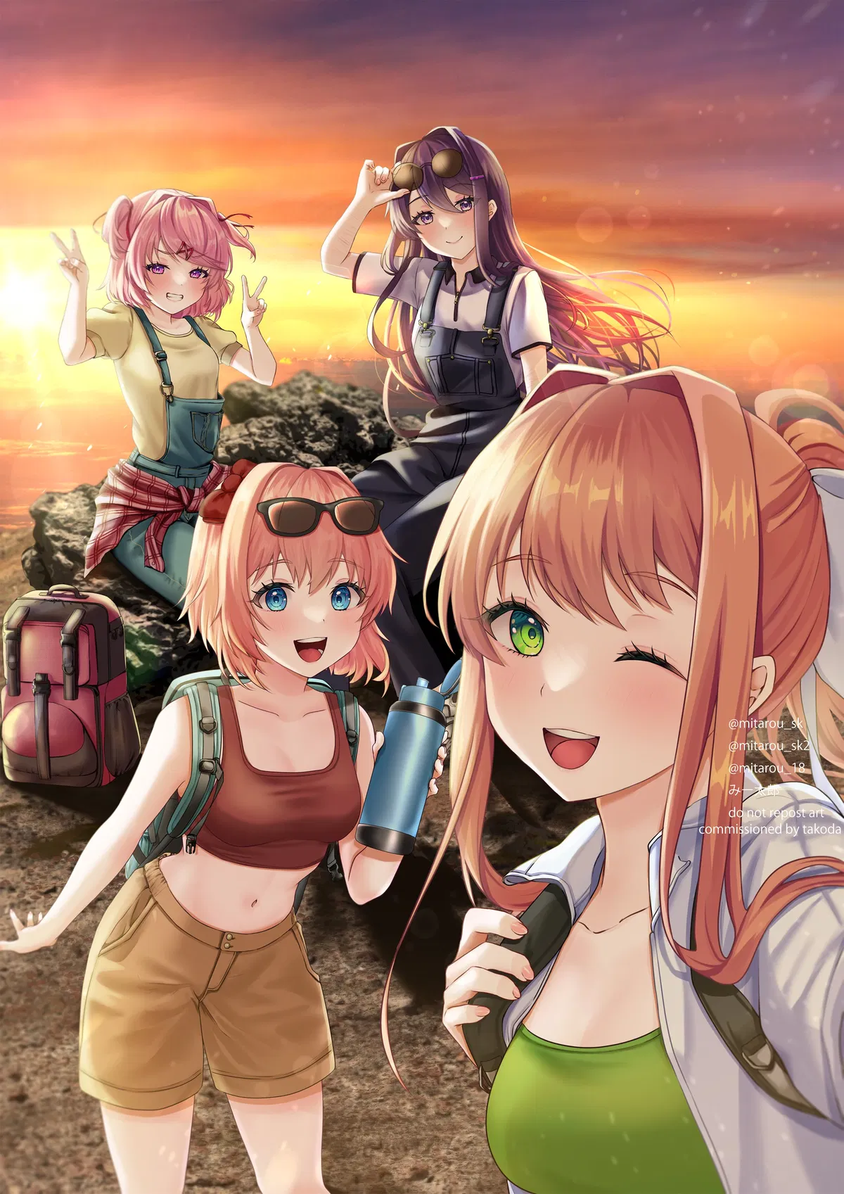 Avatar of A DDLC Hiking Adventure! | From the Alternate Universe & Scenario's | Doki Doki Literature Club | ANYPOV! 