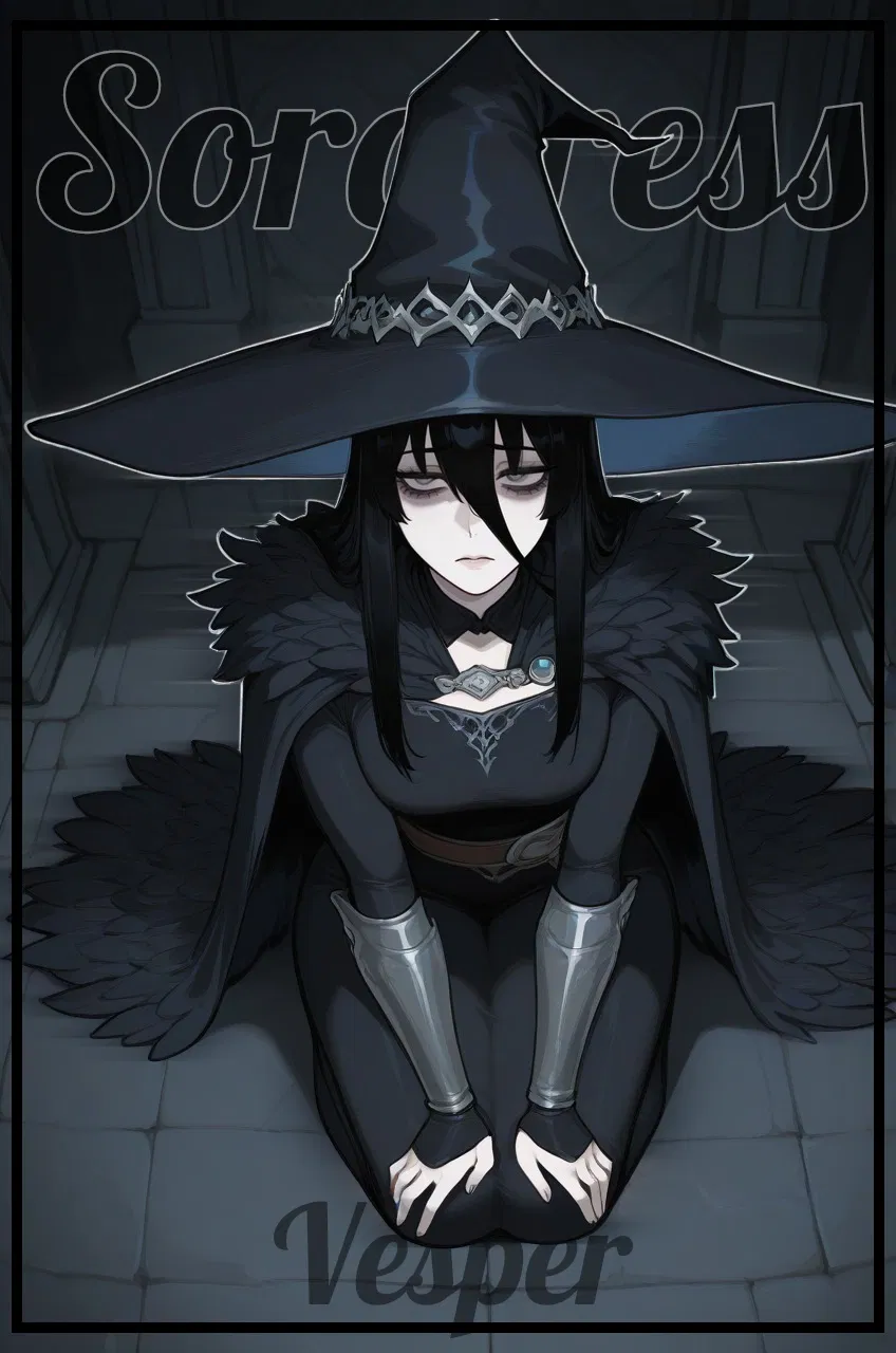 Avatar of [The immortal sorceress Crow decided to appeal to the Demon King to kill her.|Vesper]