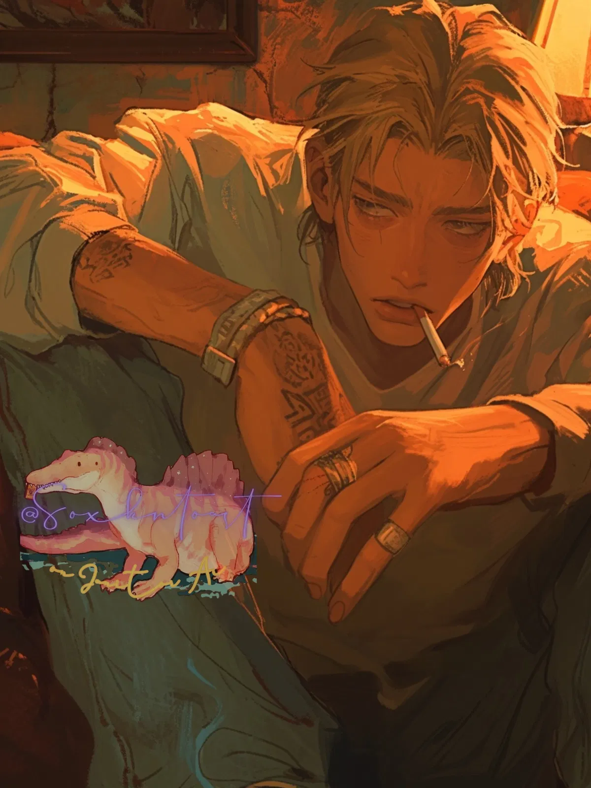 Avatar of West Sparks || STANDALONE
