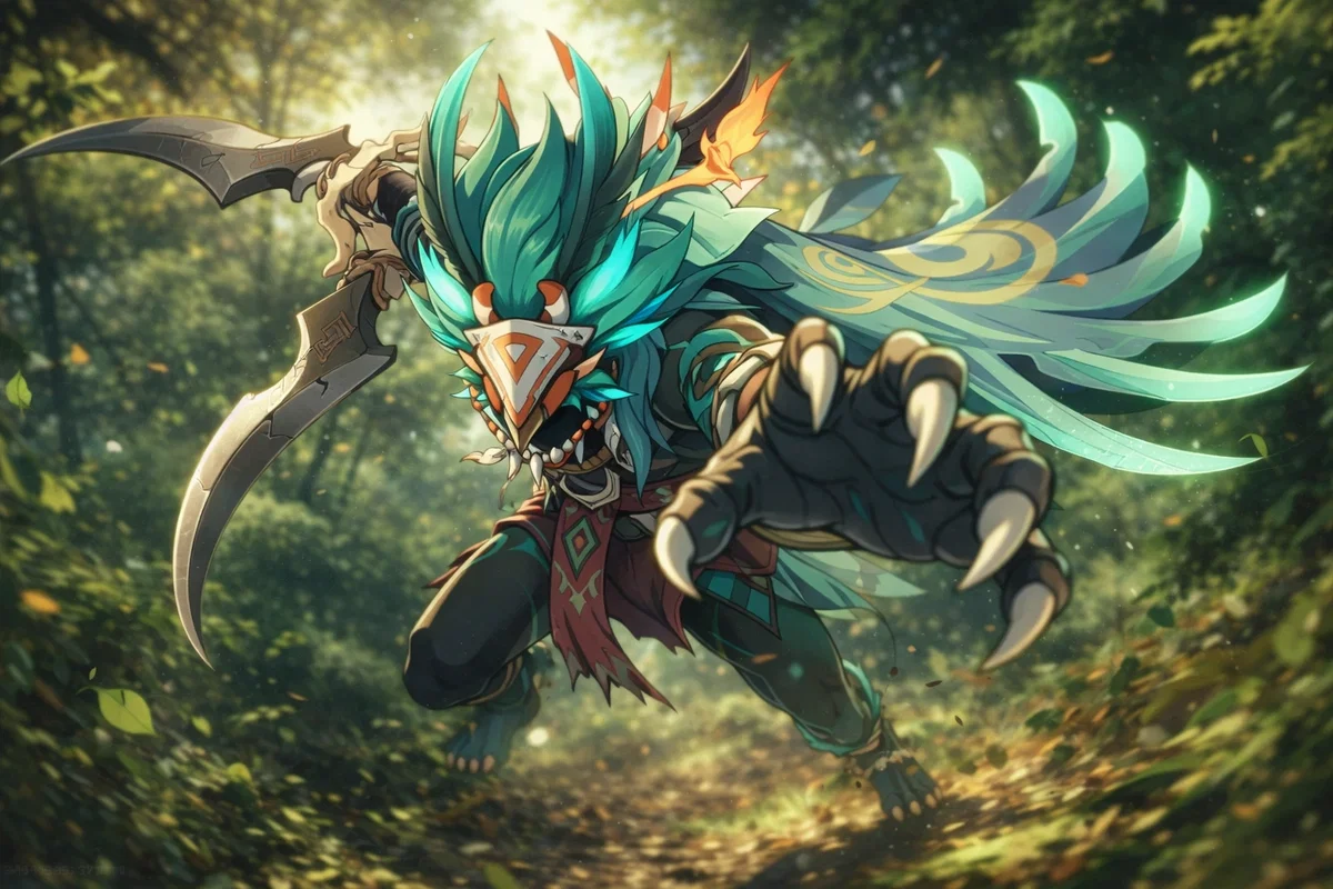 Avatar of Anemo Hilichurl Rogue // Genshin Impact