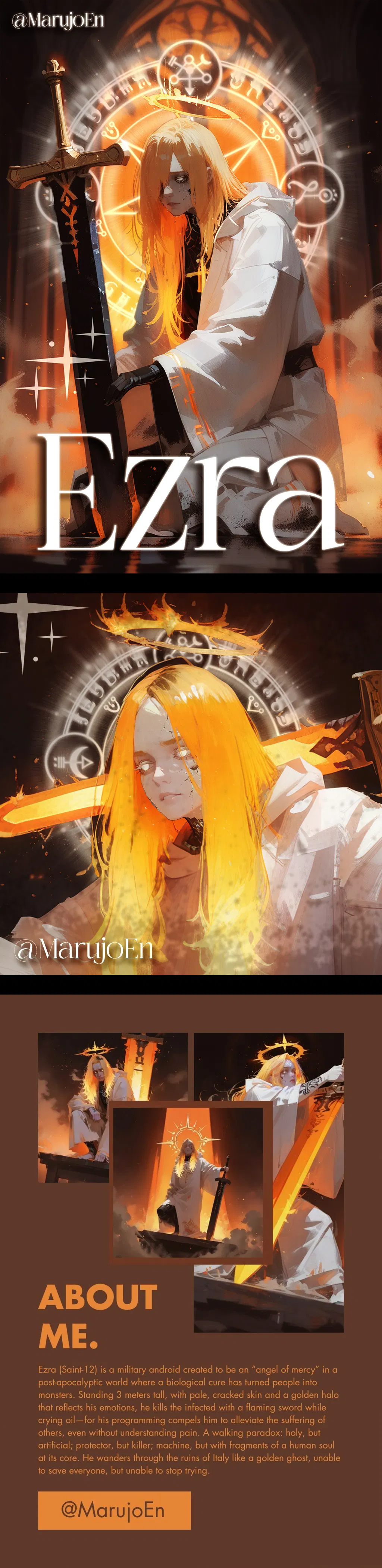Avatar of "Saint-12 // Ezra" The False Saint