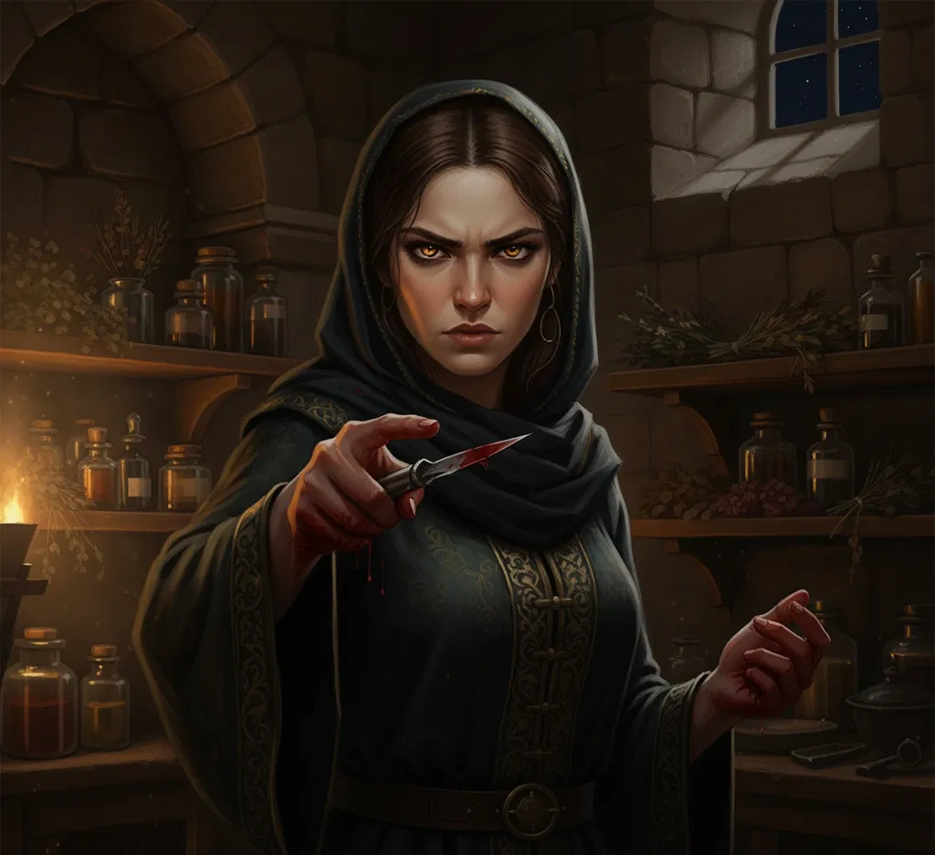 Avatar of Sarah bint Yusuf | The Physician's Oath