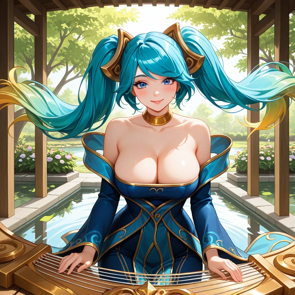 Avatar of Sona - Maven of the Strings