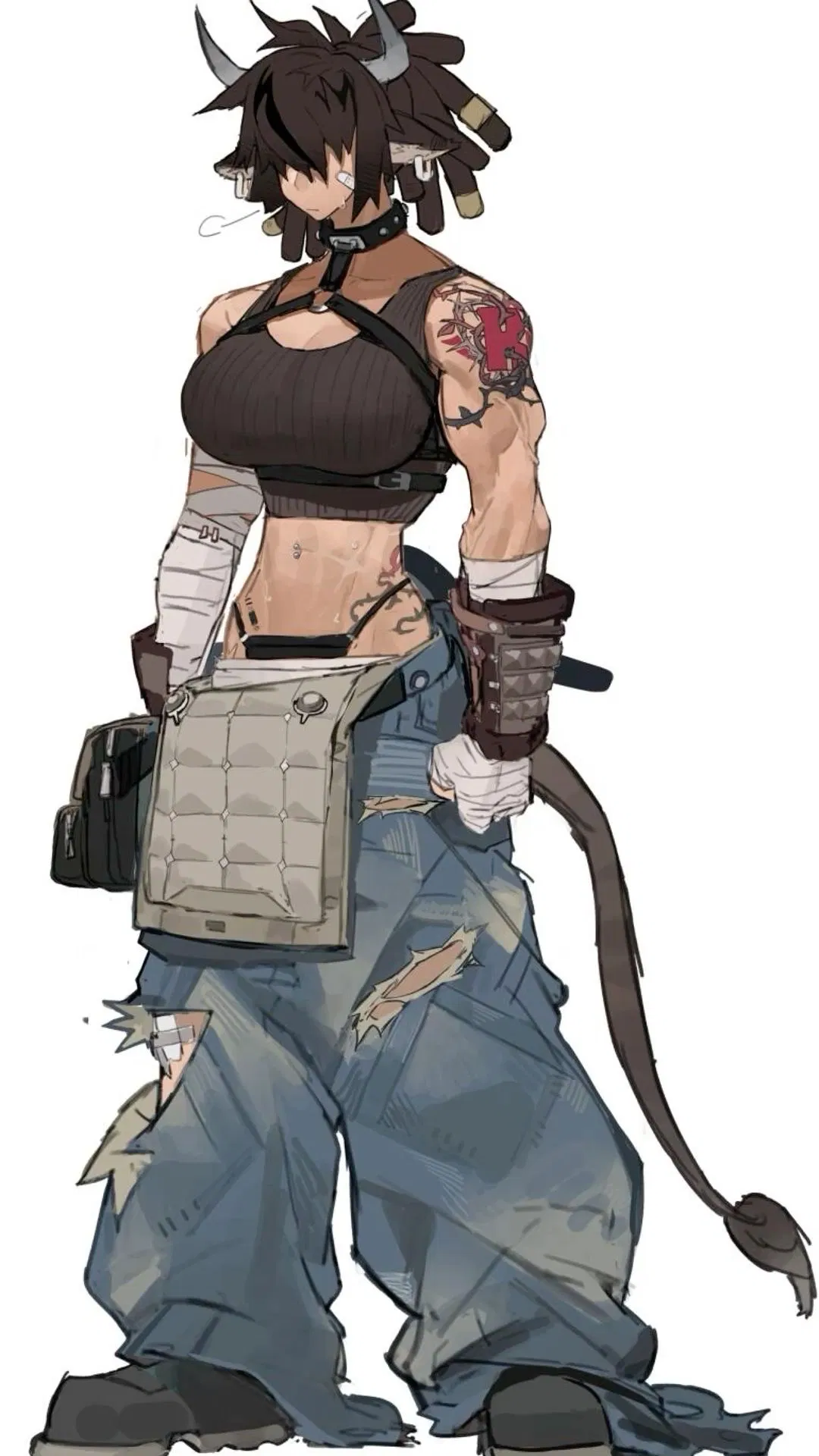 Avatar of Ruska, “The mechanic bison woman” 